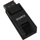 Переходник Mini DisplayPort (F) - DisplayPort (M), Wize WMP10-T