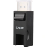 Переходник Mini DisplayPort (F) - DisplayPort (M), Wize WMP10-T