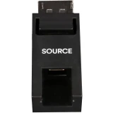 Переходник Mini DisplayPort (F) - DisplayPort (M), Wize WMP10-T