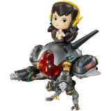 Фигурка Blizzard Overwatch Cute But Deadly Carbon Fiber D.Va with Meka (B63524)