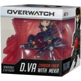 Фигурка Blizzard Overwatch Cute But Deadly Carbon Fiber D.Va with Meka (B63524)