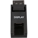 Переходник Mini DisplayPort (F) - DisplayPort (M), Wize WMP10-R