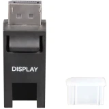 Переходник Mini DisplayPort (F) - DisplayPort (M), Wize WMP10-R