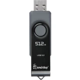 USB Flash накопитель 512GB SmartBuy Twist Dual (SB512GB3DUOTWK)