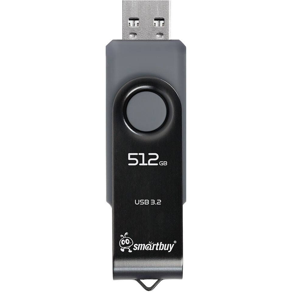 USB Flash накопитель 512GB SmartBuy Twist Dual (SB512GB3DUOTWK) - фото 3
