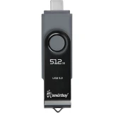 USB Flash накопитель 512GB SmartBuy Twist Dual (SB512GB3DUOTWK)