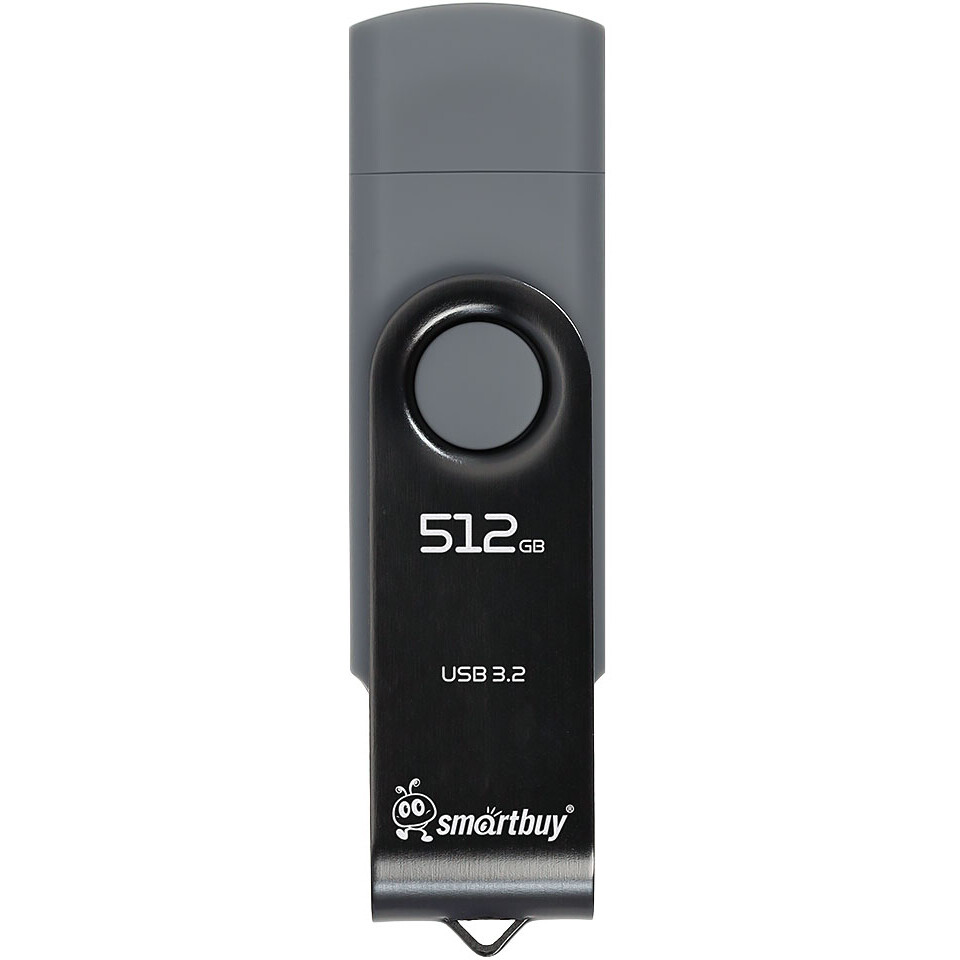 USB Flash накопитель 512GB SmartBuy Twist Dual (SB512GB3DUOTWK) - фото 5