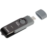 USB Flash накопитель 512GB SmartBuy Twist Dual (SB512GB3DUOTWK)