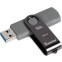 USB Flash накопитель 512GB SmartBuy Twist Dual (SB512GB3DUOTWK)
