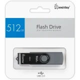 USB Flash накопитель 512GB SmartBuy Twist Dual (SB512GB3DUOTWK)