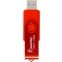 USB Flash накопитель 512GB SmartBuy Twist Red (SB512GB3TWR) - фото 2