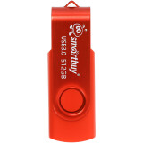 USB Flash накопитель 512GB SmartBuy Twist Red (SB512GB3TWR)