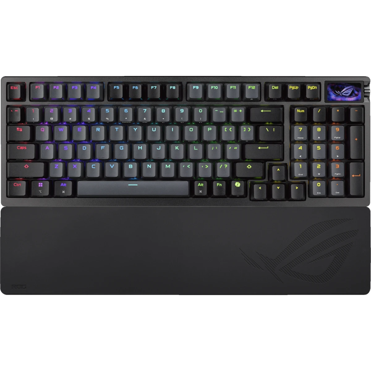Клавиатура ASUS ROG AZOTH 96 HE Black - 90MP040H-BKRA00