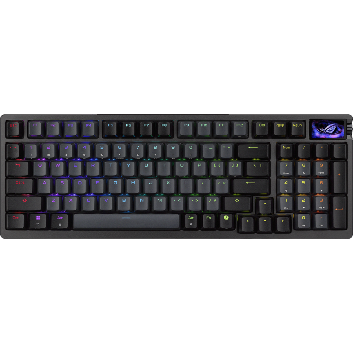 Клавиатура ASUS ROG AZOTH 96 HE Black - 90MP040H-BKRA00 - фото 5