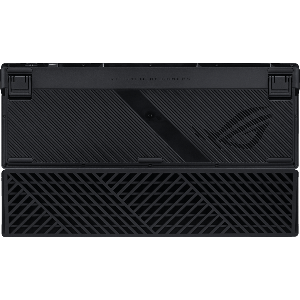 Клавиатура ASUS ROG AZOTH 96 HE Black - 90MP040H-BKRA00 - фото 7