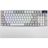 Клавиатура ASUS ROG AZOTH 96 HE White (90MP040H-BKRA10)