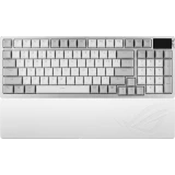 Клавиатура ASUS ROG AZOTH 96 HE White (90MP040H-BKRA10)