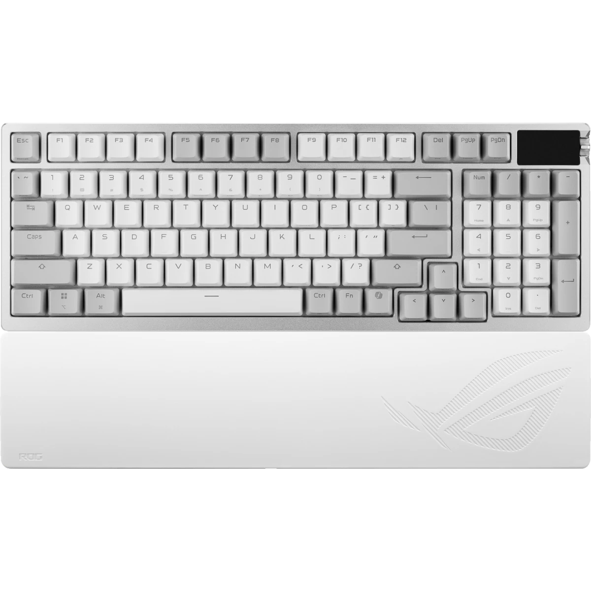 Клавиатура ASUS ROG AZOTH 96 HE White - 90MP040H-BKRA10 - фото 2