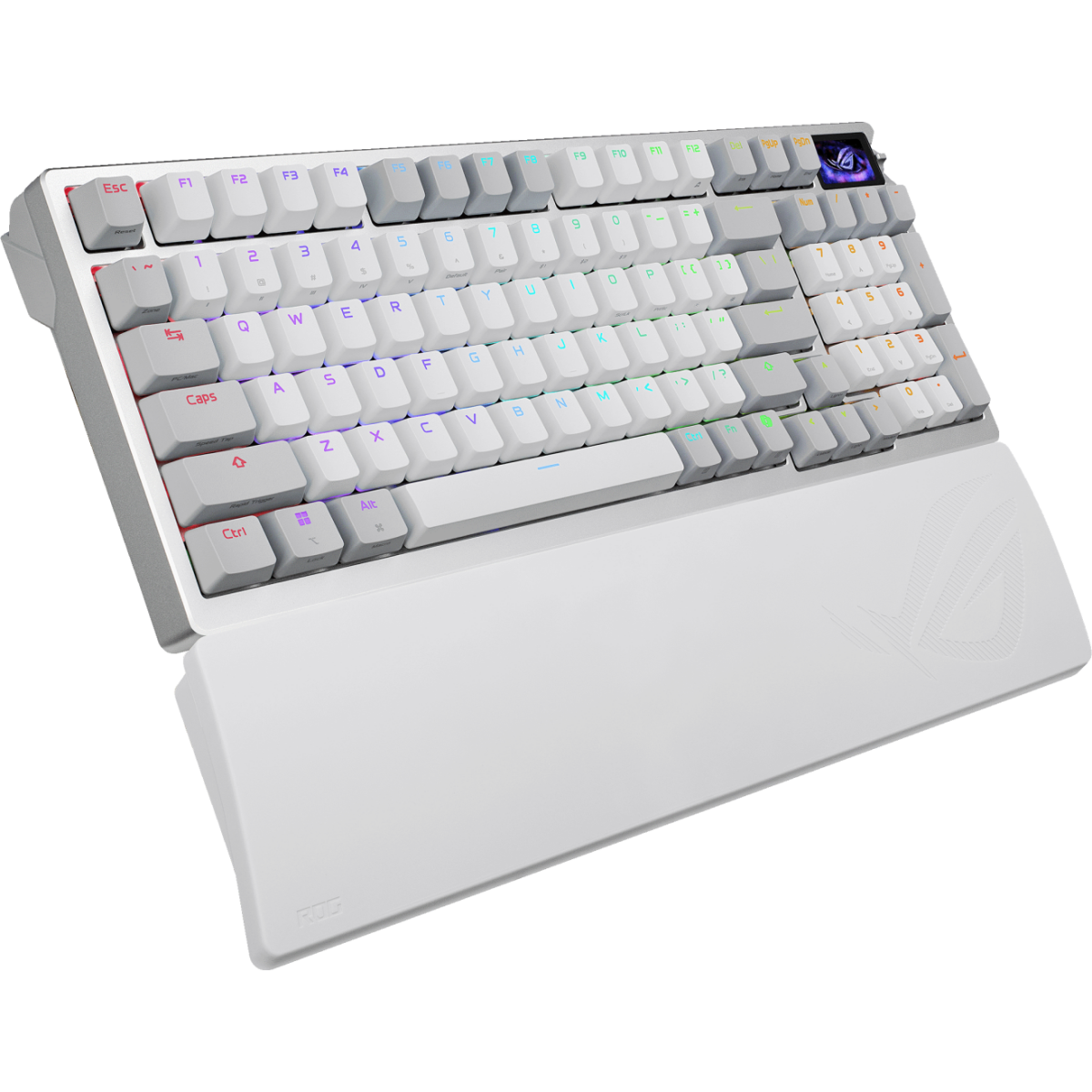 Клавиатура ASUS ROG AZOTH 96 HE White - 90MP040H-BKRA10 - фото 3