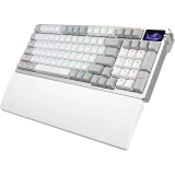 Клавиатура ASUS ROG AZOTH 96 HE White (90MP040H-BKRA10)