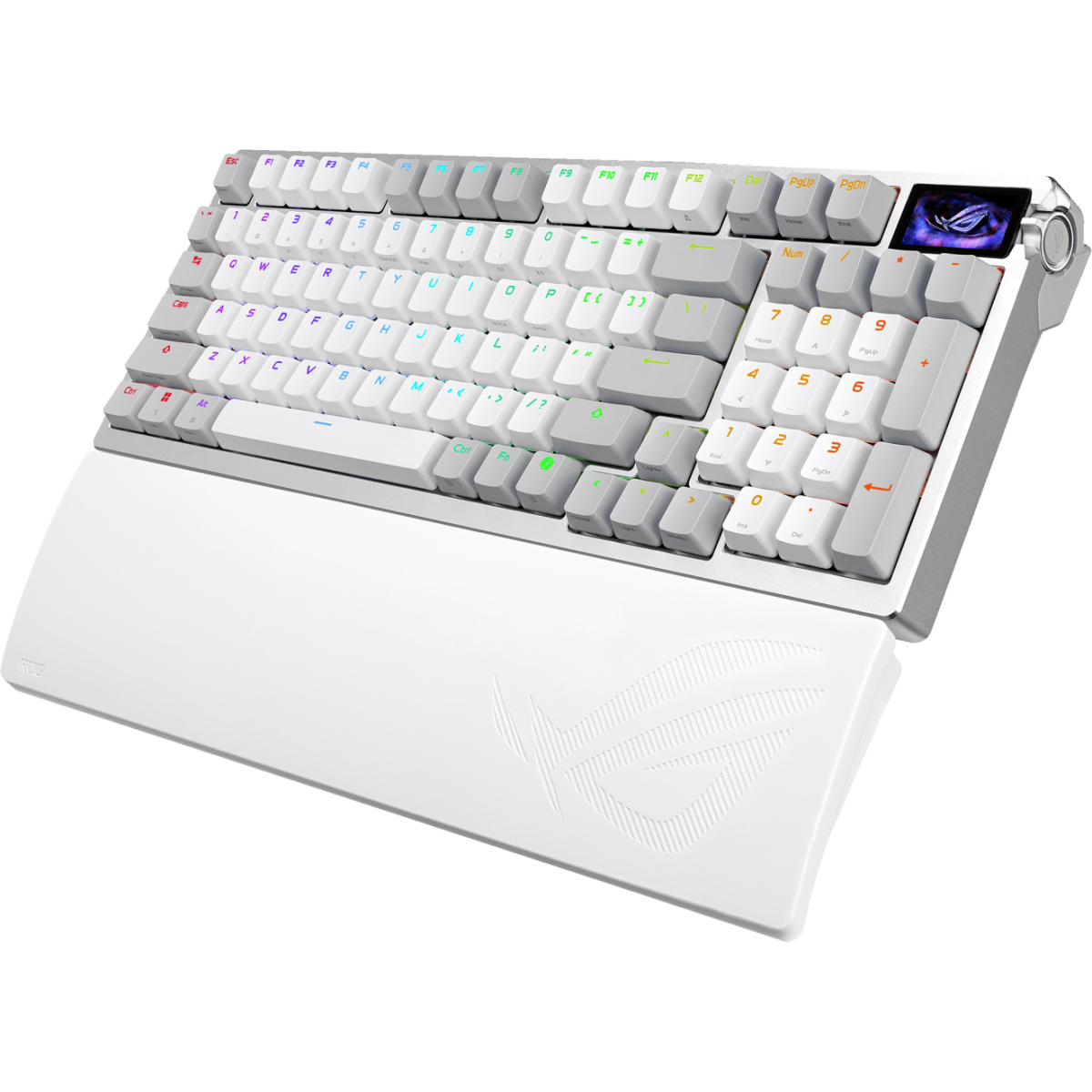 Клавиатура ASUS ROG AZOTH 96 HE White - 90MP040H-BKRA10 - фото 4