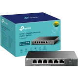 Коммутатор (свитч) TP-Link TL-SG1006PP