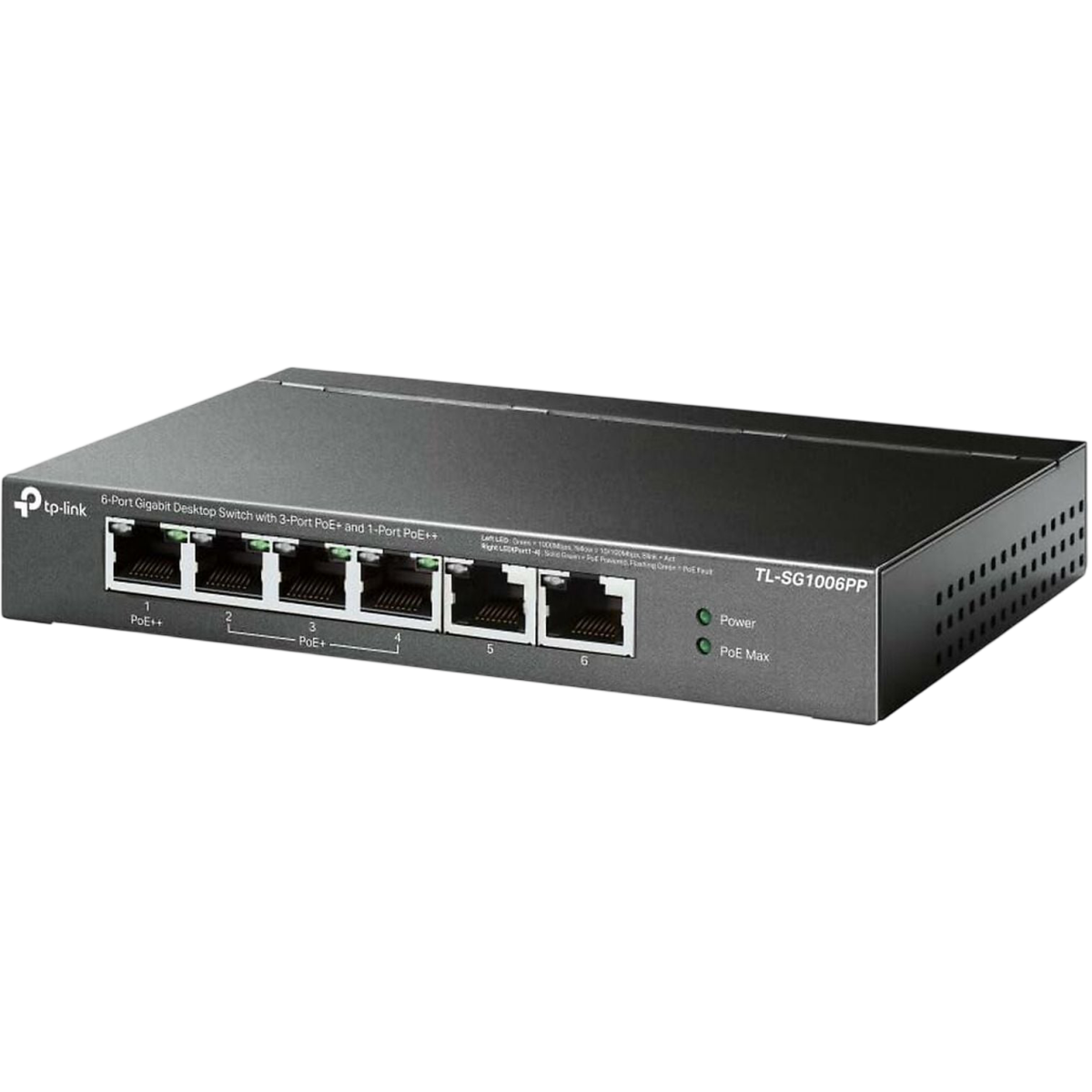 Коммутатор (свитч) TP-Link TL-SG1006PP