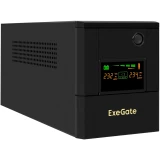 ИБП ExeGate SpecialPro Smart LLB-1000.LCD.AVR.4SH (EX299950RUS)