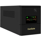 ИБП ExeGate SpecialPro Smart LLB-1000.LCD.AVR.4SH.USB (EX299949RUS)