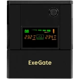 ИБП ExeGate SpecialPro Smart LLB-1000.LCD.AVR.4SH.USB (EX299949RUS)