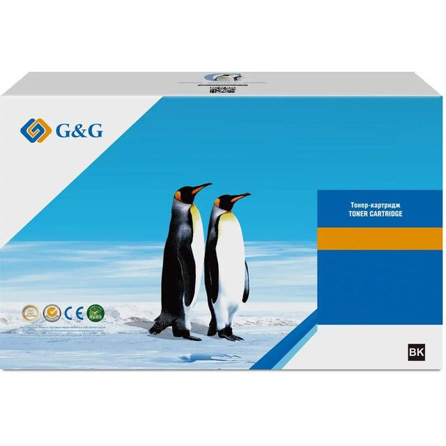 Картридж G&G GG-C075HBK Black