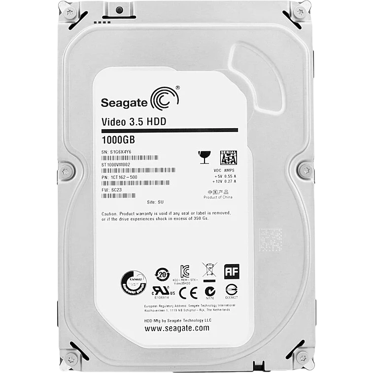 Жёсткий диск 1TB SATA-III Seagate Pipeline HD (ST1000VM002)