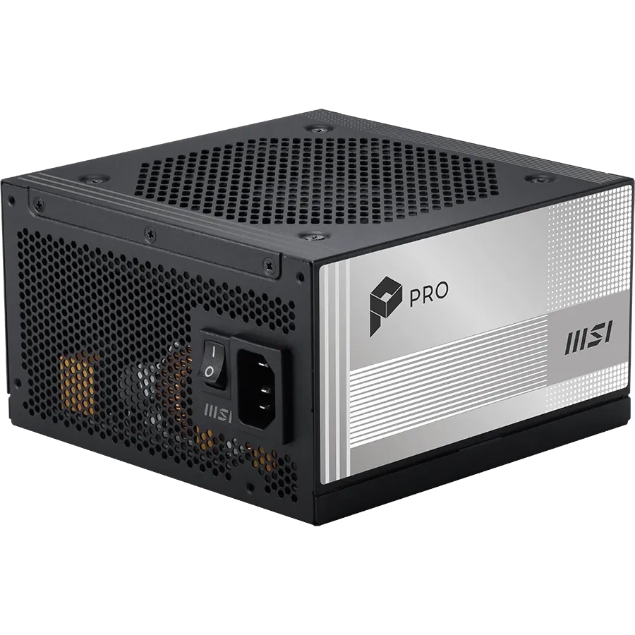 Блок питания 1000W MSI PRO A1000PL PCIE5 - 306-7ZPLX - фото 2