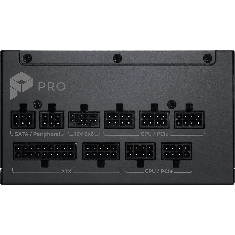Блок питания 1000W MSI PRO A1000PL PCIE5 - 306-7ZPLX - фото 4