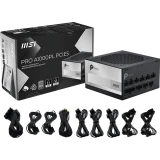 Блок питания 1000W MSI PRO A1000PL PCIE5 (306-7ZPLX)