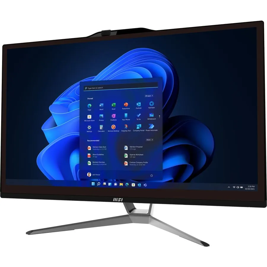 Моноблок MSI Pro AP222T 14M (9S6-AC0151-666) - фото 2