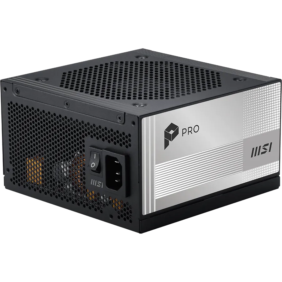 Блок питания 850W MSI PRO A850PL PCIE5 - 306-7ZPLY - фото 2
