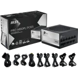 Блок питания 850W MSI PRO A850PL PCIE5 (306-7ZPLY)