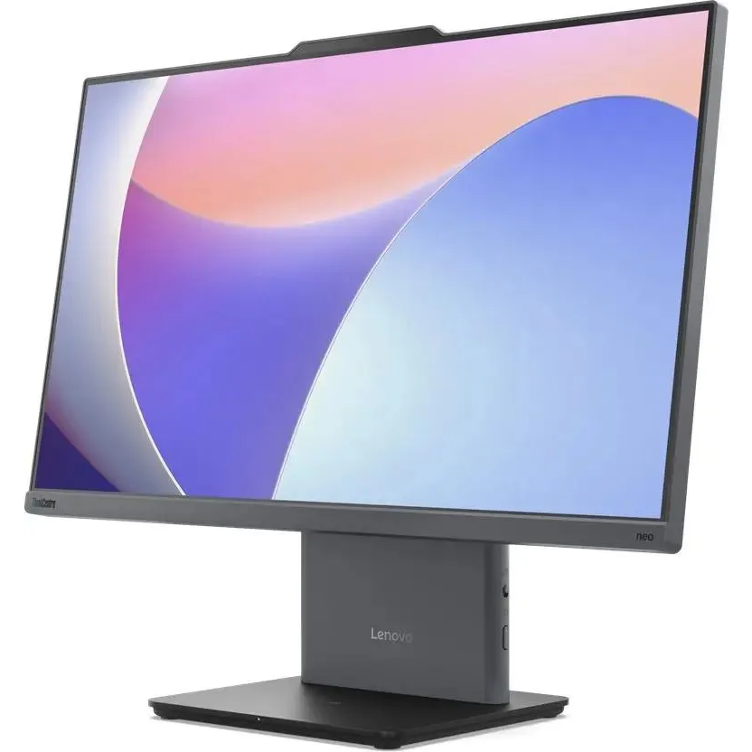 Моноблок Lenovo ThinkCentre neo 50a 24 Gen 5 Luna Grey (12SC004GRU) - фото 3