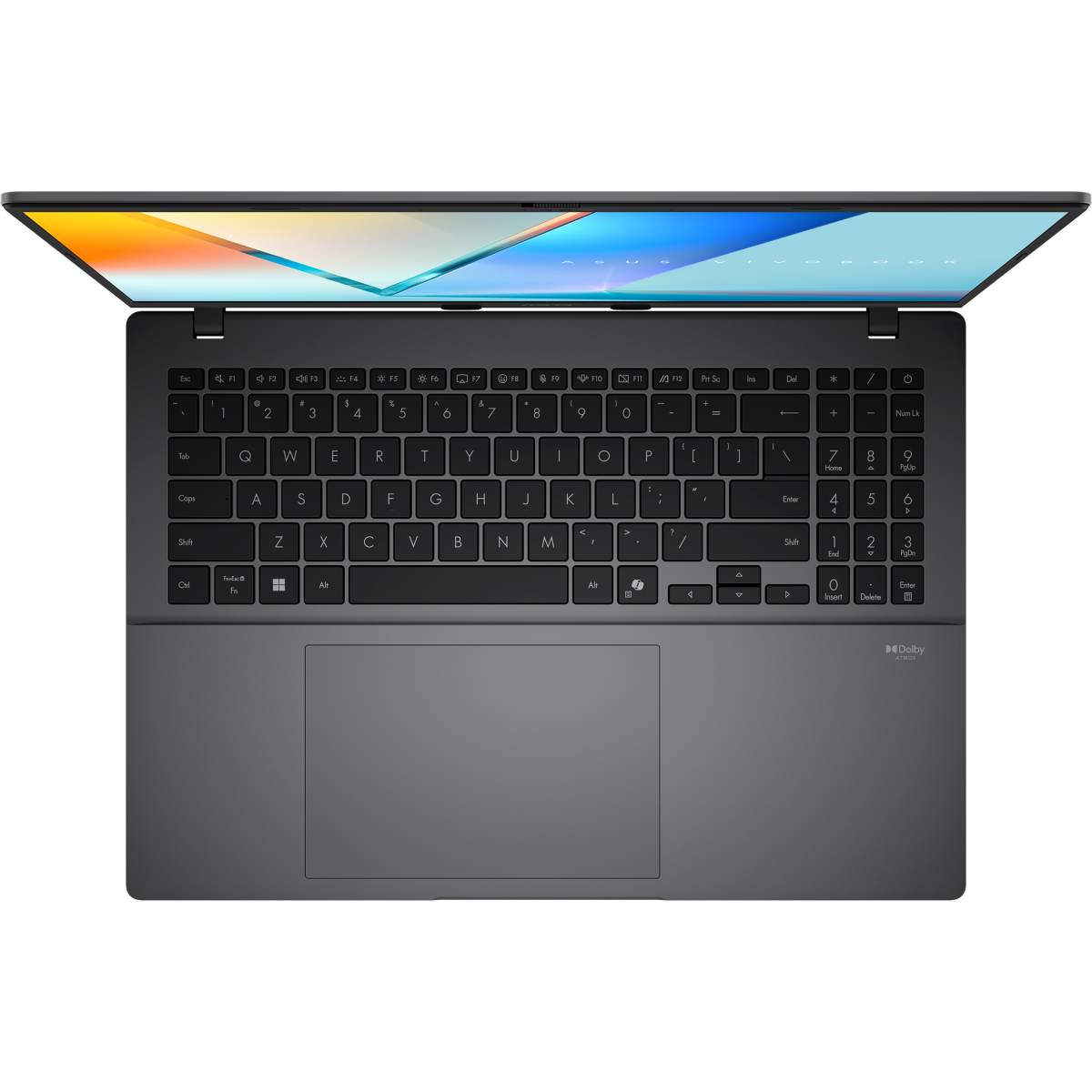 Ноутбук ASUS S3607CA Vivobook S16 Matte Gray (SH164) - S3607CA-SH164 - фото 4