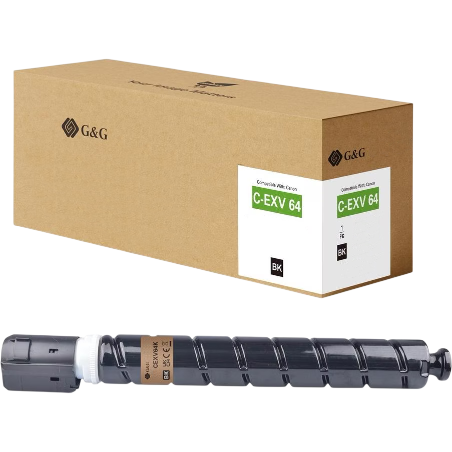 Картридж G&G GG-CEXV64K Black
