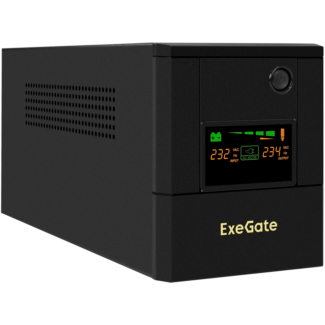 ИБП ExeGate SpecialPro Smart LLB-1000.LCD.AVR.8C13