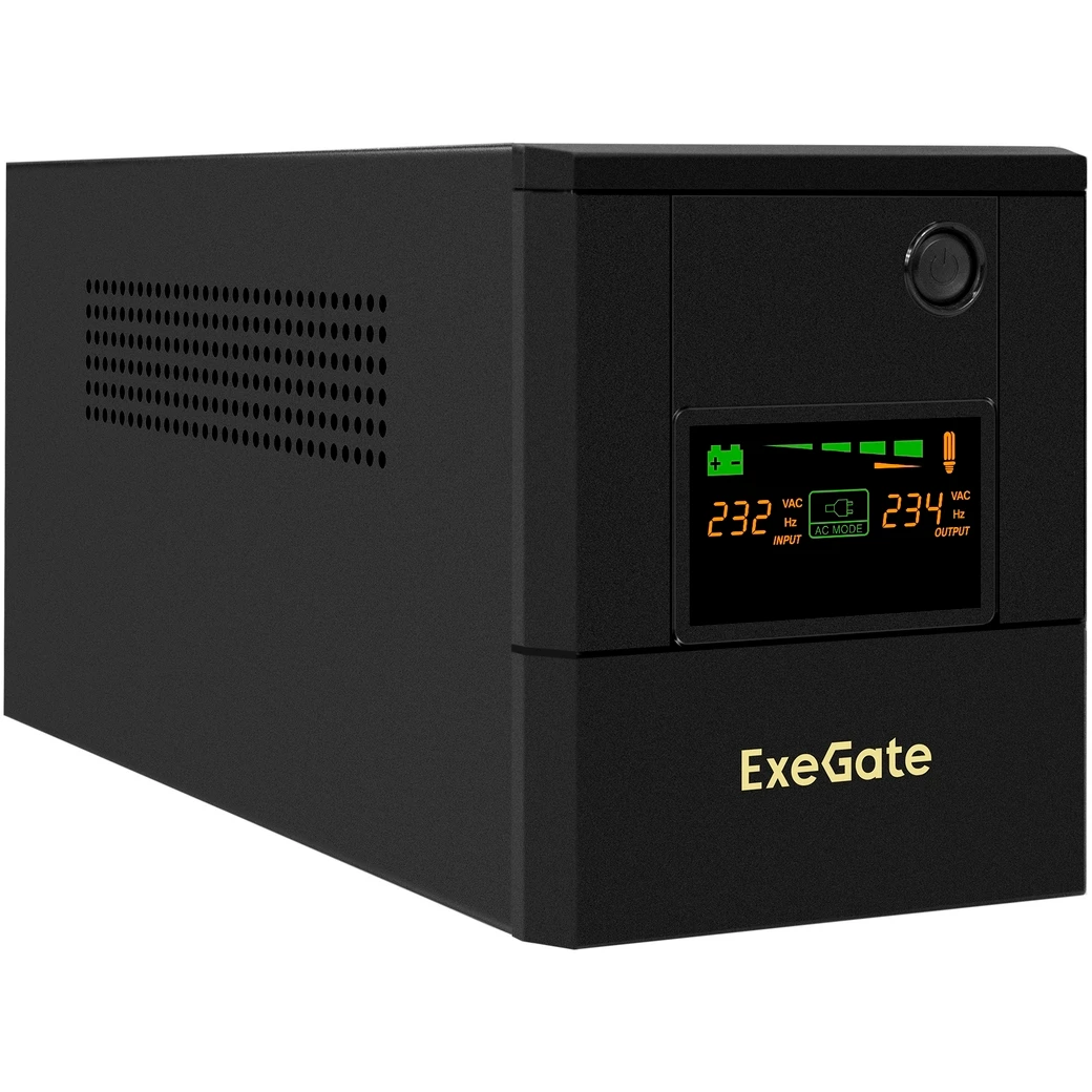 ИБП ExeGate SpecialPro Smart LLB-1000.LCD.AVR.8C13 - EX299954RUS