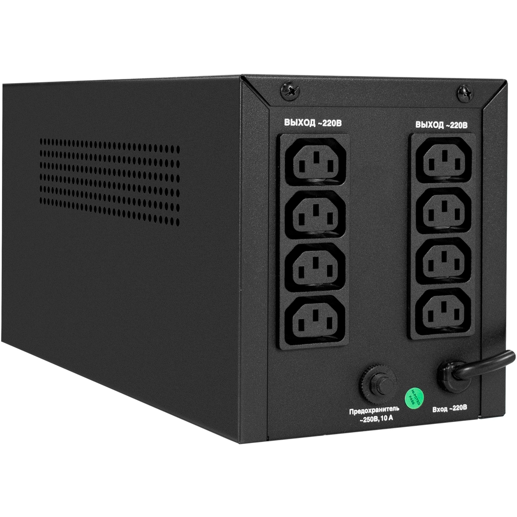 ИБП ExeGate SpecialPro Smart LLB-1000.LCD.AVR.8C13 - EX299954RUS - фото 4