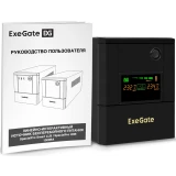 ИБП ExeGate SpecialPro Smart LLB-1000.LCD.AVR.8C13 (EX299954RUS)