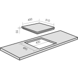 Индукционная варочная панель MBS PI-451