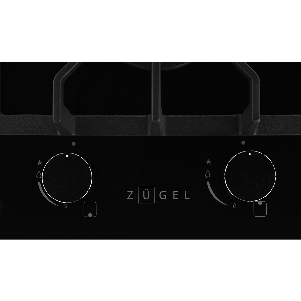 Газовая варочная панель ZUGEL ZGH291B - фото 3