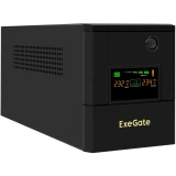 ИБП ExeGate SpecialPro Smart LLB-1000.LCD.AVR.8C13.USB (EX299953RUS)
