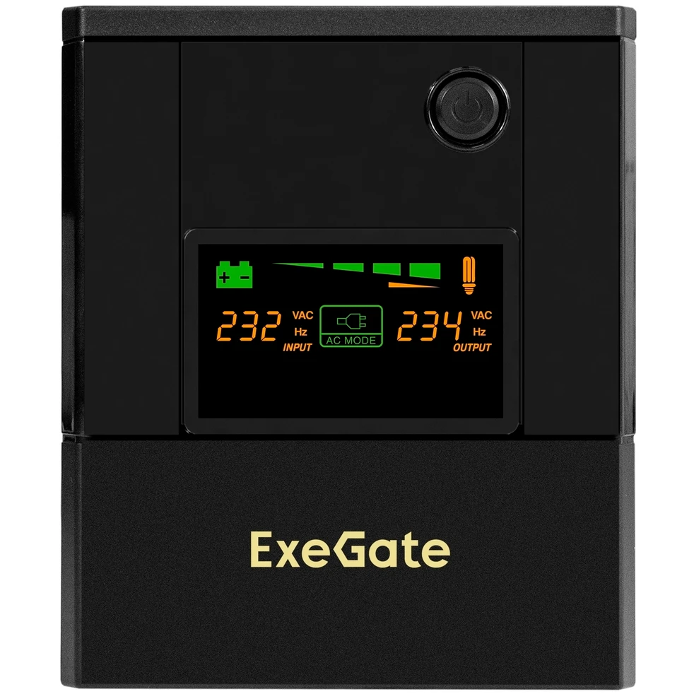ИБП ExeGate SpecialPro Smart LLB-1000.LCD.AVR.8C13.USB - EX299953RUS - фото 2