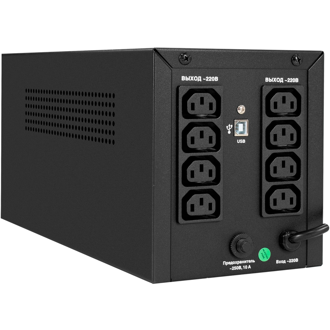 ИБП ExeGate SpecialPro Smart LLB-1000.LCD.AVR.8C13.USB - EX299953RUS - фото 4